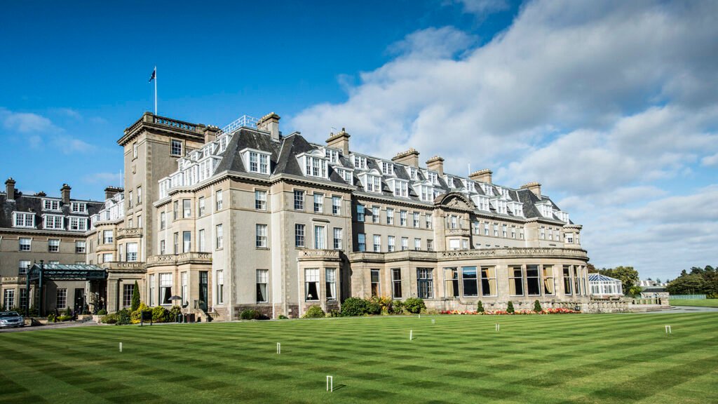 Gleneagles Hotel, Scotland