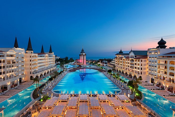 Hotel Titanic Mardan Palace, Turkey