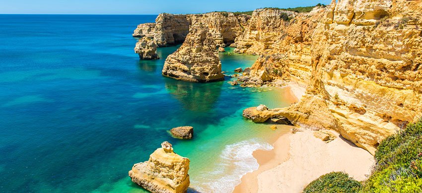  Praia Da Marinha, Portugal