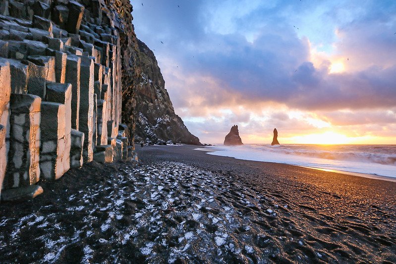 Reynisfjara Beach, Iceland