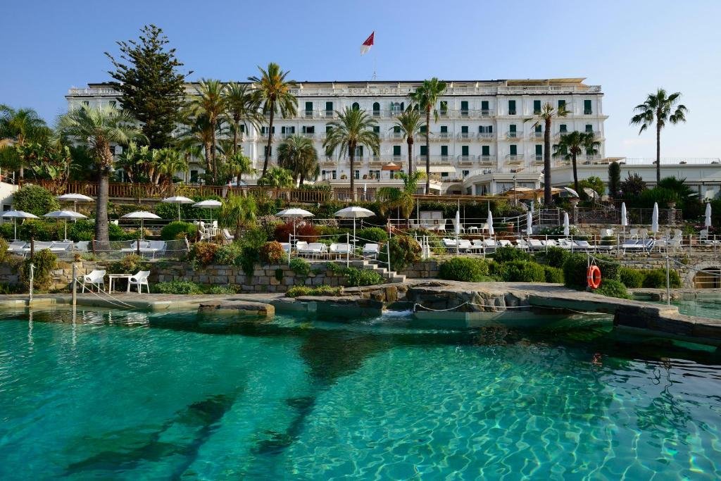 The Royal Hotel San Remo, San Remo, Italy